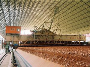 桥式刮板取料机